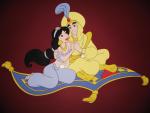 Aladdin és Jasmine